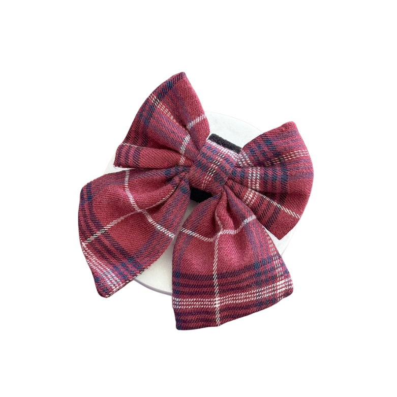 Cocopup Strikje Mulberry Plaid