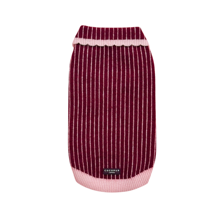 Cocopup London trui - CHERRY BAKEWELL