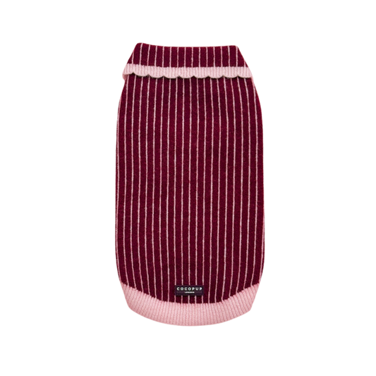 Cocopup London trui - CHERRY BAKEWELL