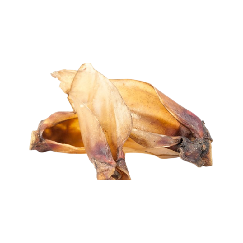 Akyra Natuurlijke kauwsnack - Runderoren (5 stuks) - Nora-Lou