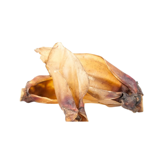 Akyra Natuurlijke kauwsnack - Runderoren (5 stuks) - Nora-Lou