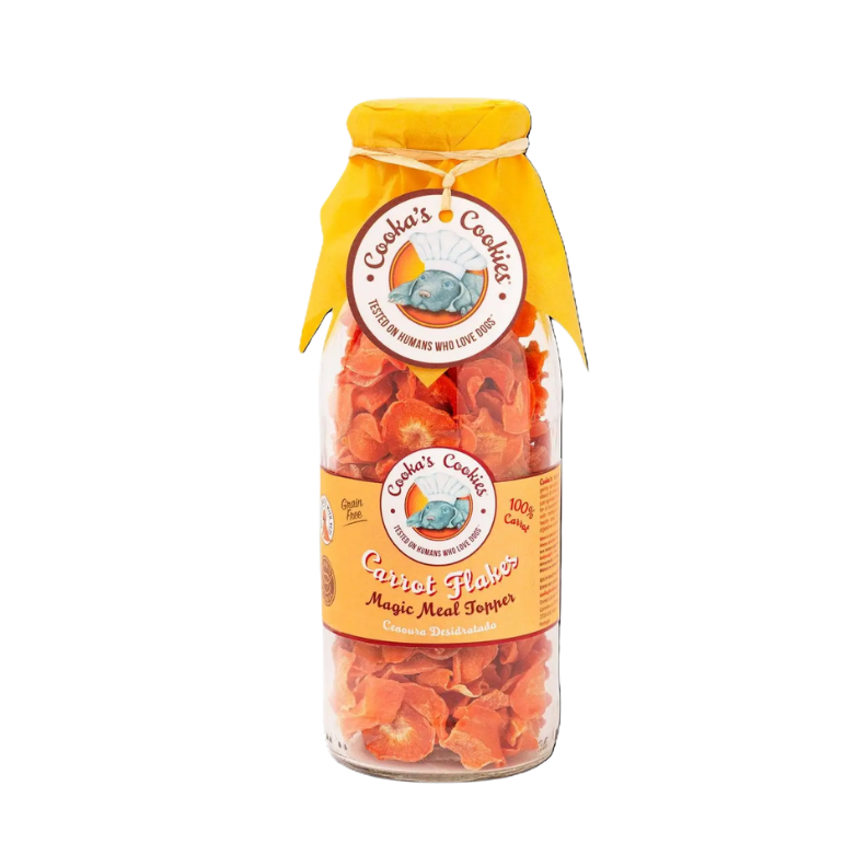 Maaltijdtopper - Luchtgedroogde Wortelchips (370gr)