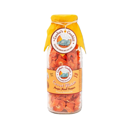 Maaltijdtopper - Luchtgedroogde Wortelchips (370gr)