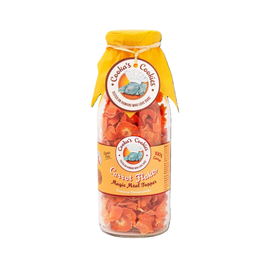 Maaltijdtopper - Luchtgedroogde Wortelchips (370gr)