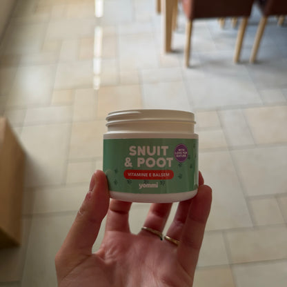 Neus- en potenbalsem zonder deksel