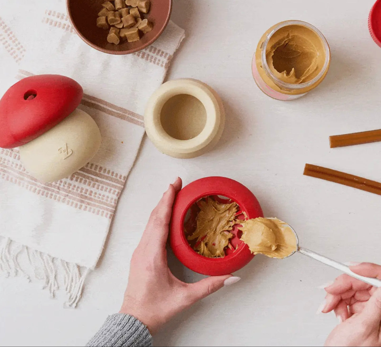 Interactieve paddenstoel