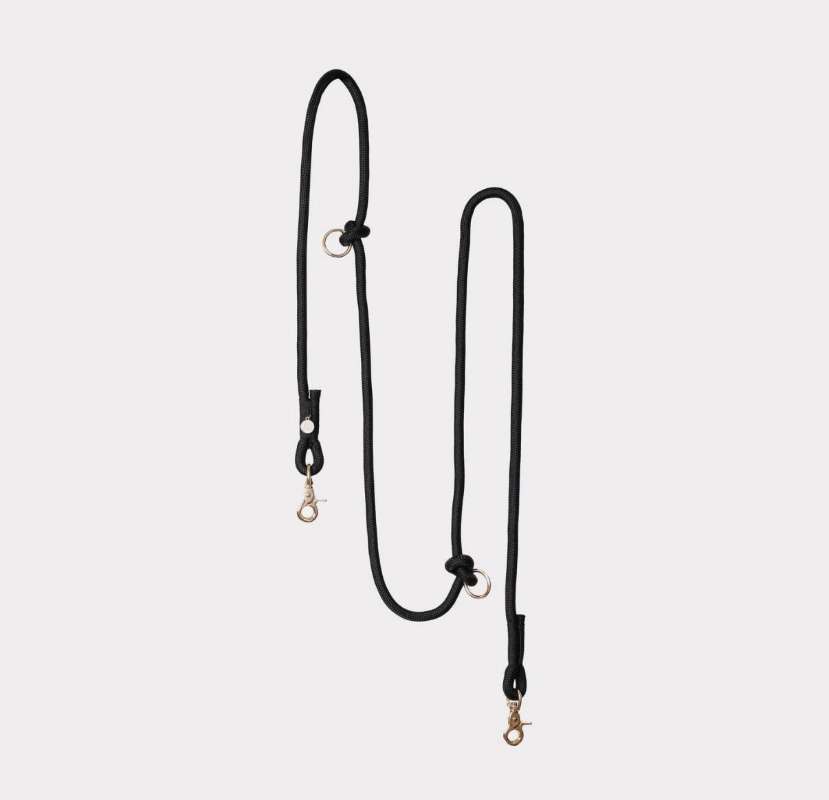 Laisse mains libres Furlou - NOIR