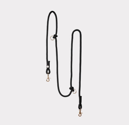 Laisse mains libres Furlou - NOIR