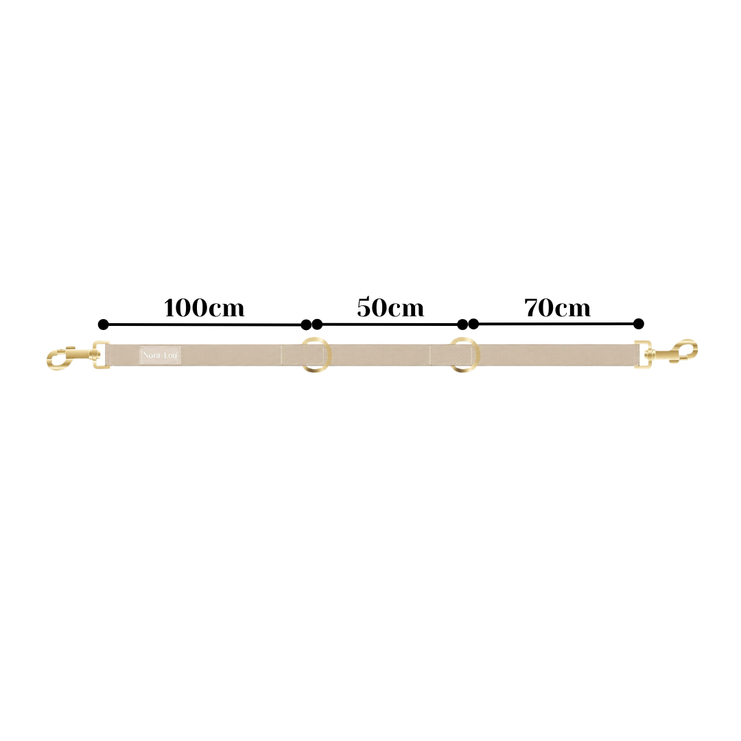 Nora-Lou Handsfree Leiband Vanilla Velvet - Beige - Nora-Lou