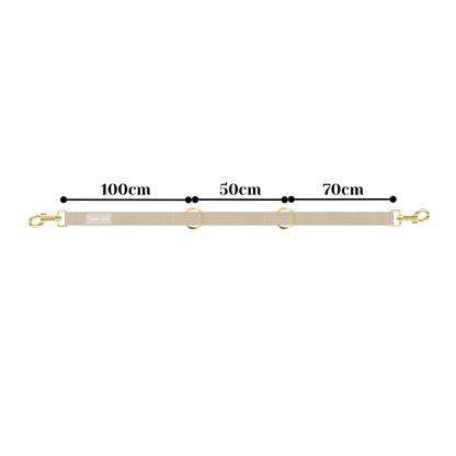 Nora-Lou Handsfree Leiband Vanilla Velvet - Beige - Nora-Lou