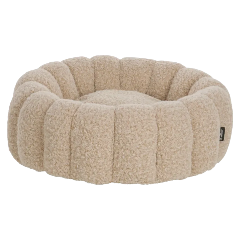 Hoge Mand Adeline Teddy Beige