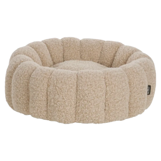 Hoge Mand Adeline Teddy Beige