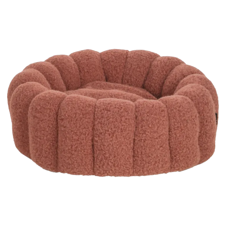 Hoge Mand Adeline Teddy Terracotta