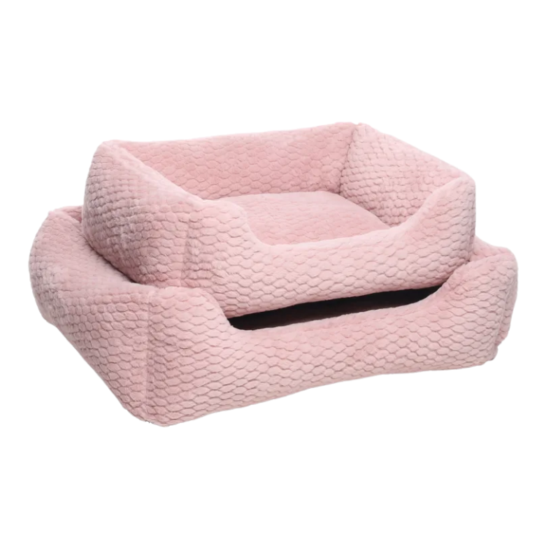 Mand Naya Rechthoekig Roze