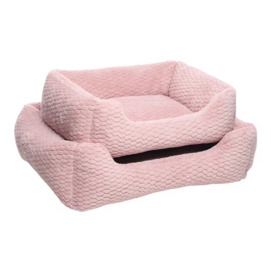 Mand Naya Rechthoekig Roze