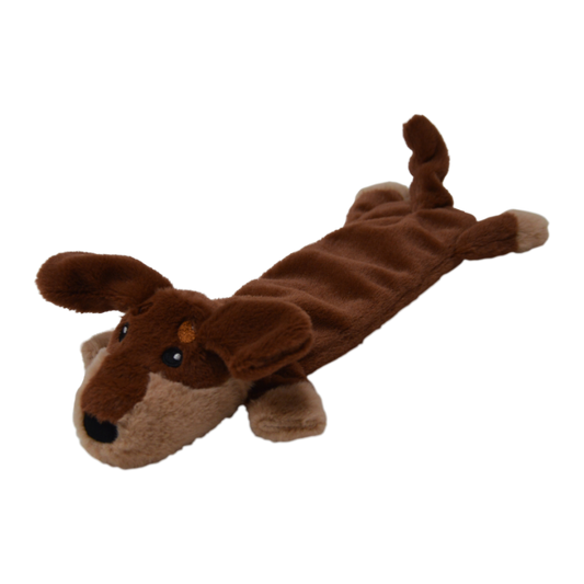 AB Woofles flat knuffel teckel - 45cm