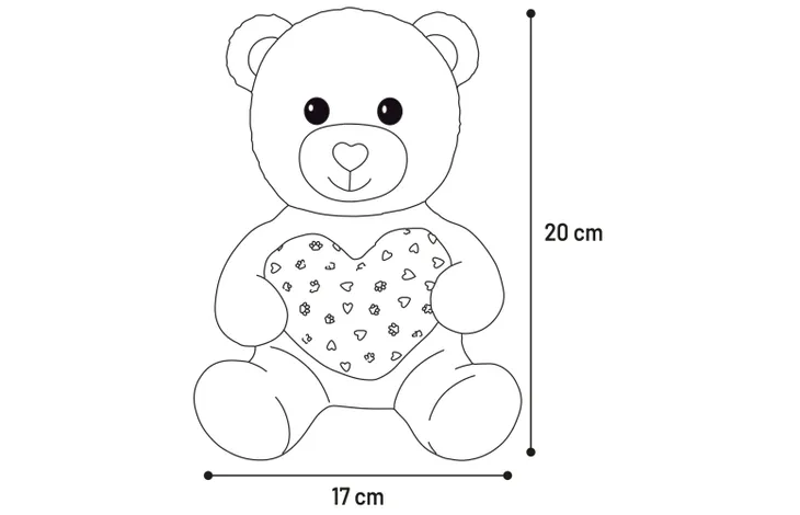 Speelgoed Lief Beer Beige