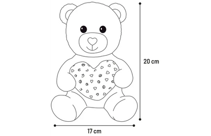 Speelgoed Lief Beer Beige