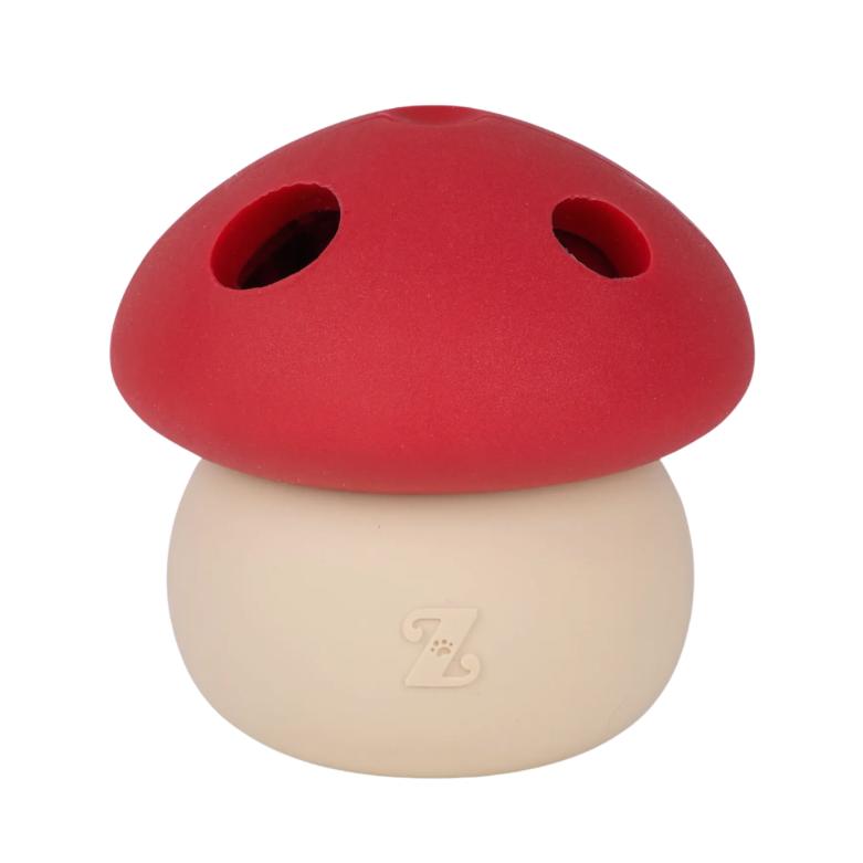 Interactieve paddenstoel