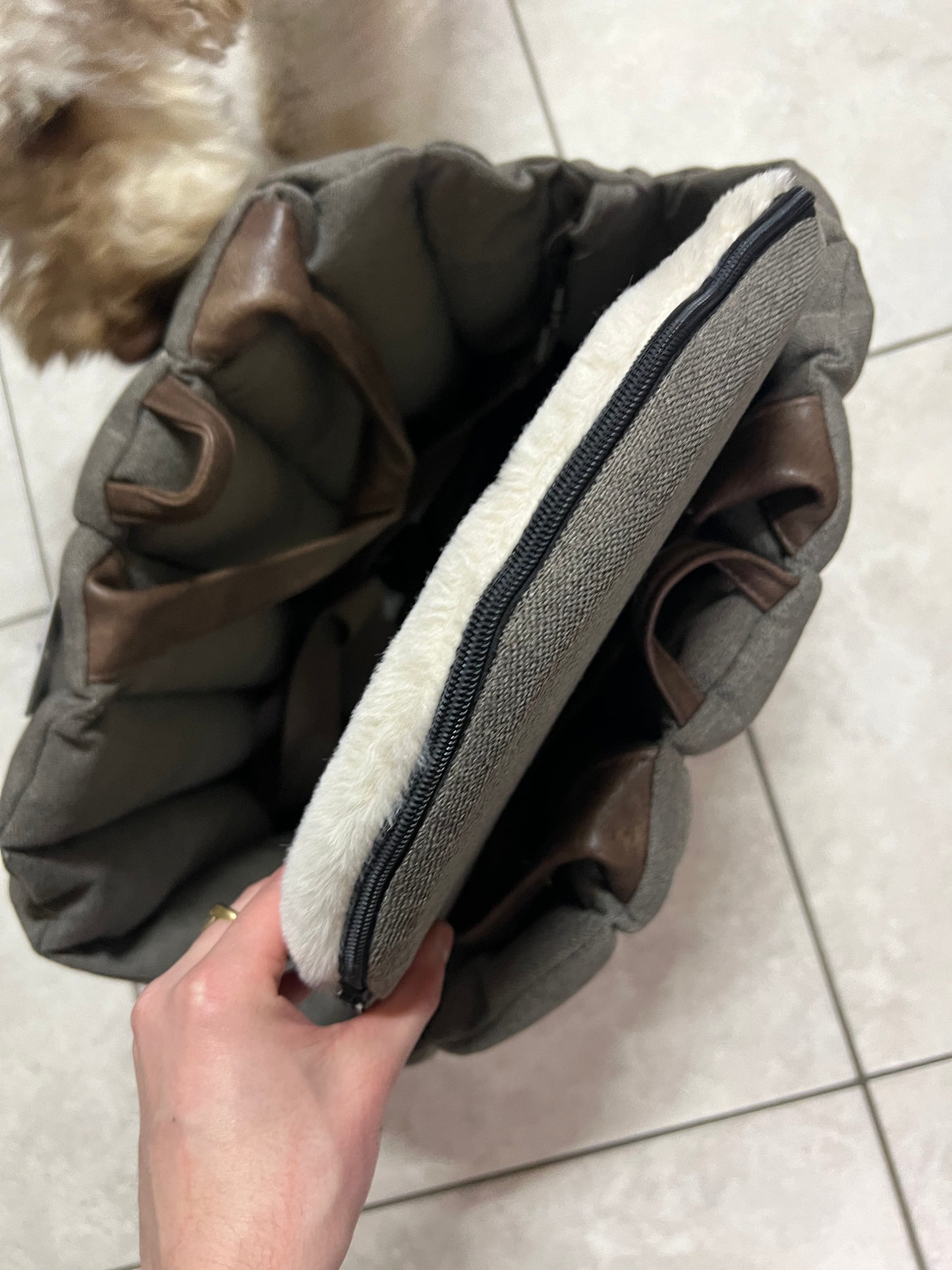 AB Draagtas Diana Bruin - Nora-Lou