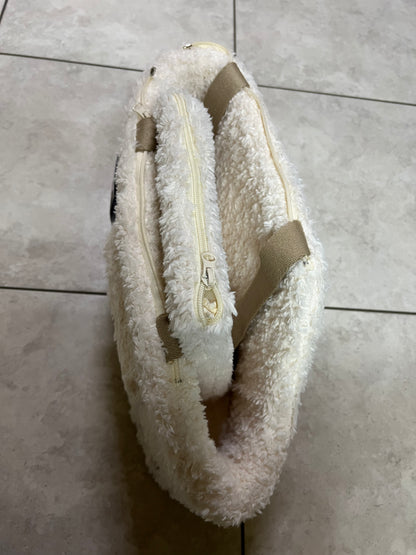 AB Teddy draagtas wit - S - Nora-Lou