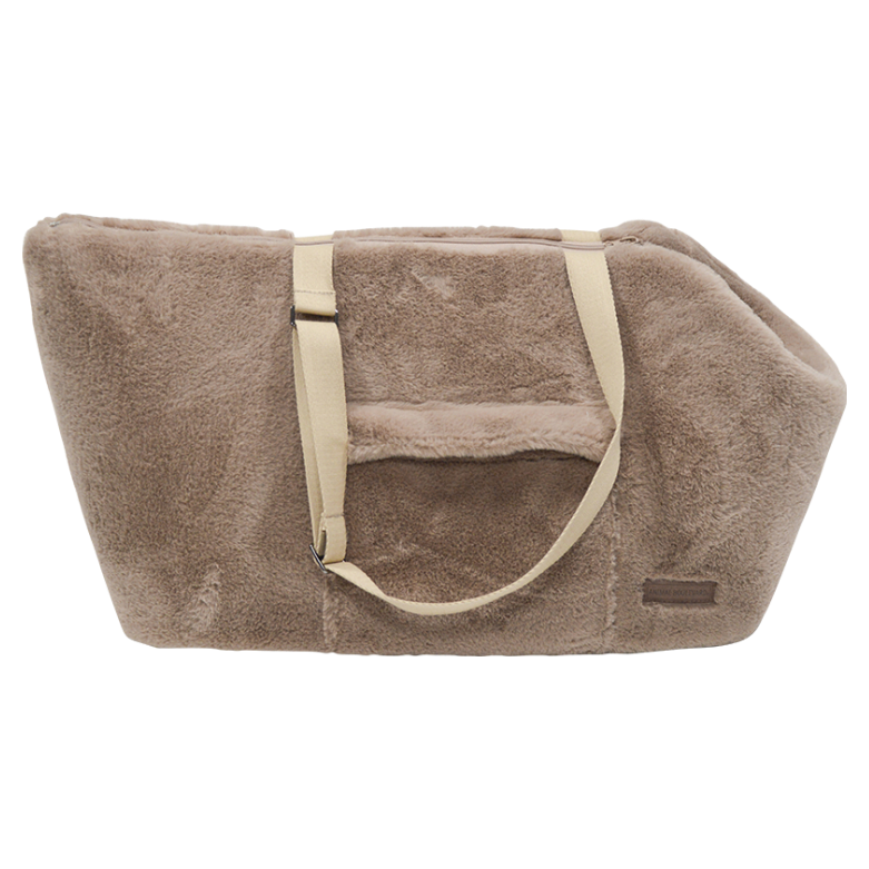 AB Champs Elysées draagtas mokka - S - Nora-Lou