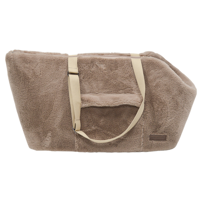 AB Champs Elysées draagtas mokka - S - Nora-Lou