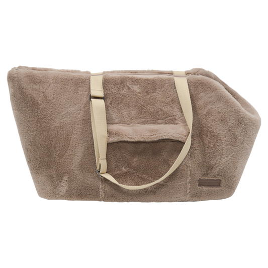 AB Champs Elysées draagtas mokka - S - Nora-Lou