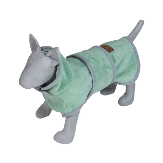 Badjas hond Aqua