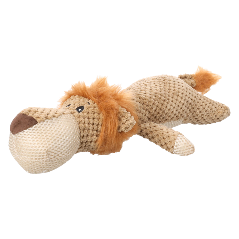 Speelgoed Flatsi Leeuw Bruin