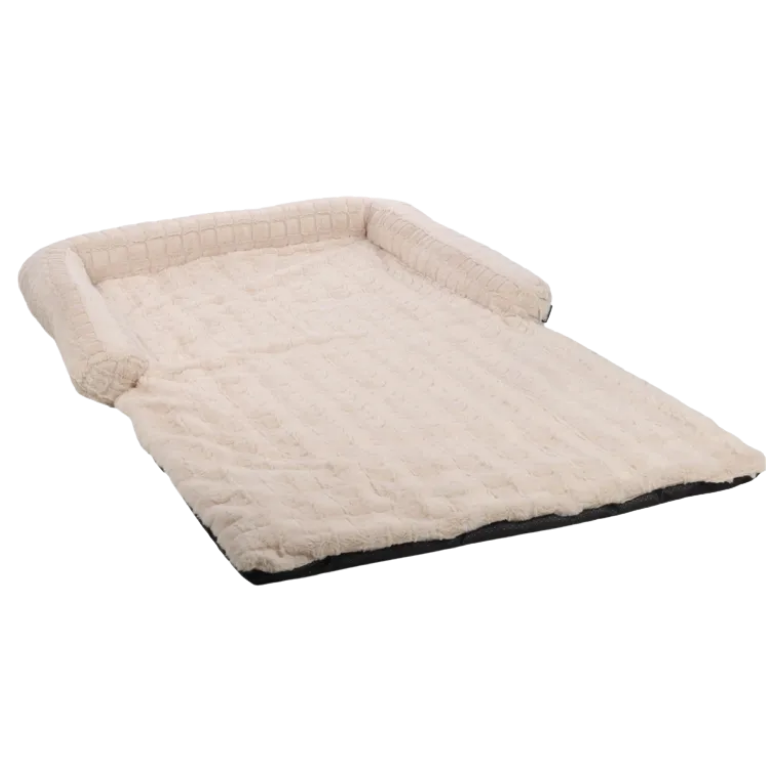 Zetelbeschermer Verona Rechthoekig beige - Nora-Lou
