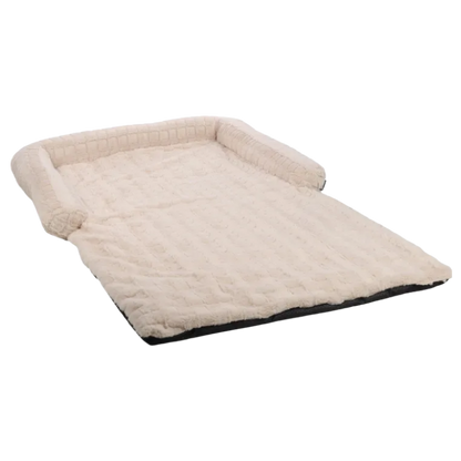 Zetelbeschermer Verona Rechthoekig beige - Nora-Lou