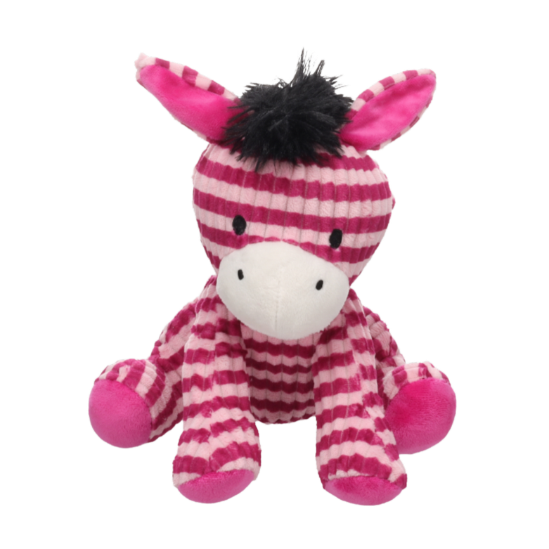 Speelgoed Azor ezel roze - Nora-Lou