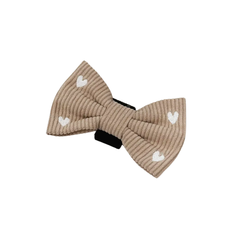 Cocopup strikje CHAI HEARTS - Nora-Lou