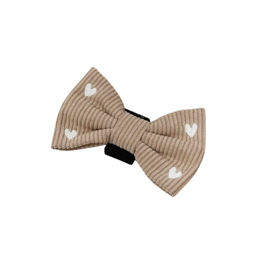 Cocopup strikje CHAI HEARTS - Nora-Lou