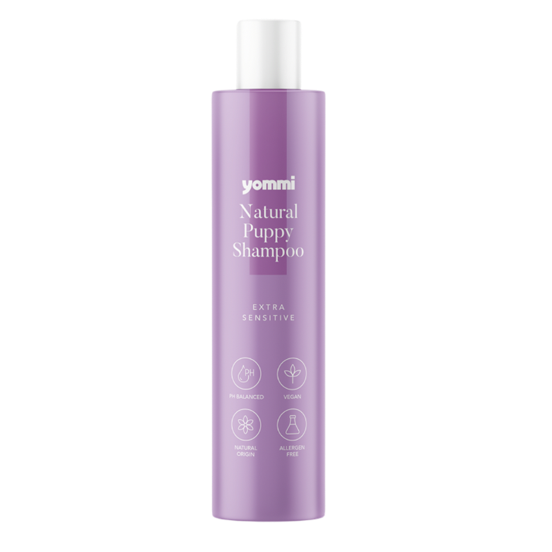 Yommi Natuurlijke hondenshampoo Puppy Extra Sensitive (200ml) - Nora-Lou