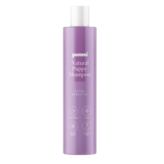 Yommi Natuurlijke hondenshampoo Puppy Extra Sensitive (200ml) - Nora-Lou