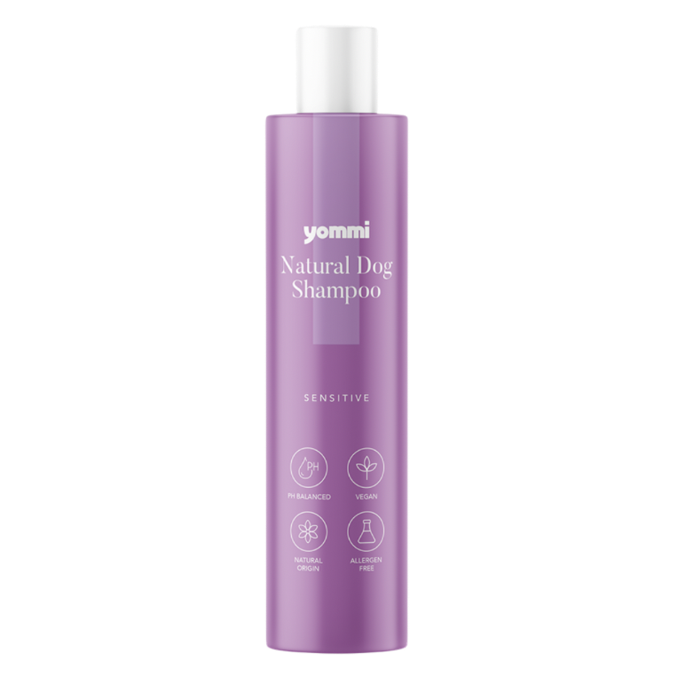 Yommi Natuurlijke hondenshampoo Sensitive (200ml) - Nora-Lou