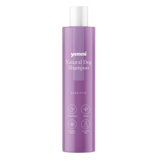 Yommi Natuurlijke hondenshampoo Sensitive (200ml) - Nora-Lou