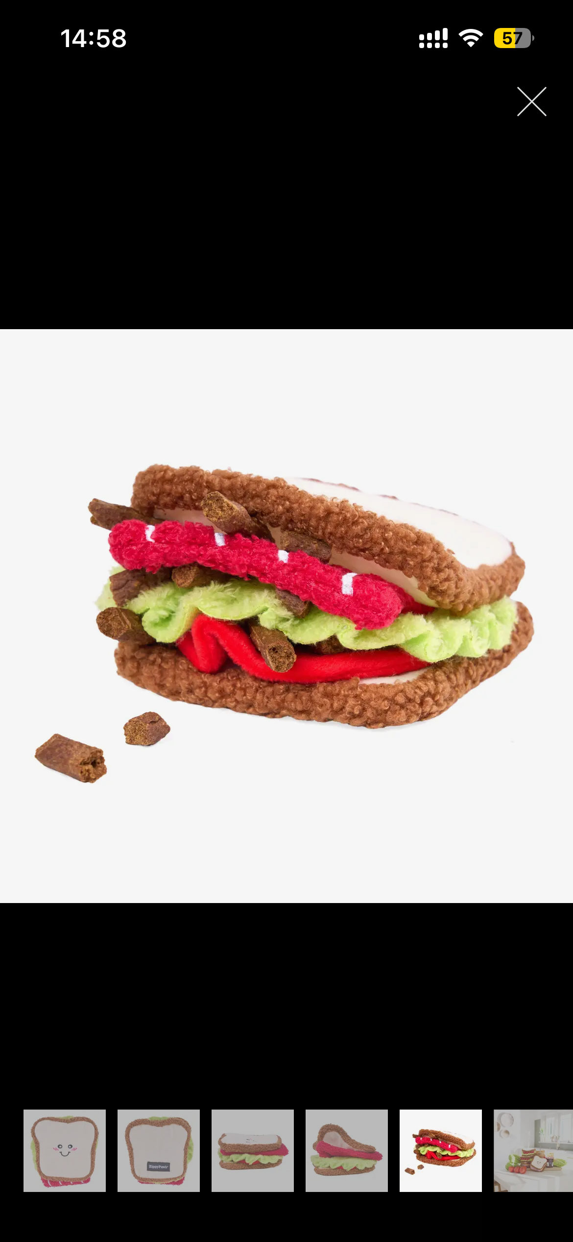 Snuffelz - Sandwich - Nora-Lou