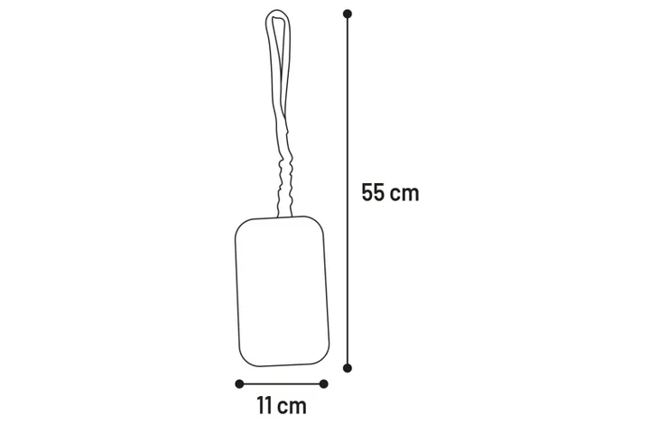 Jouet en peau de mouton Furtra Chaser Bungee