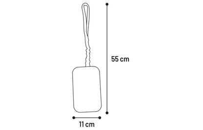 Jouet en peau de mouton Furtra Chaser Bungee