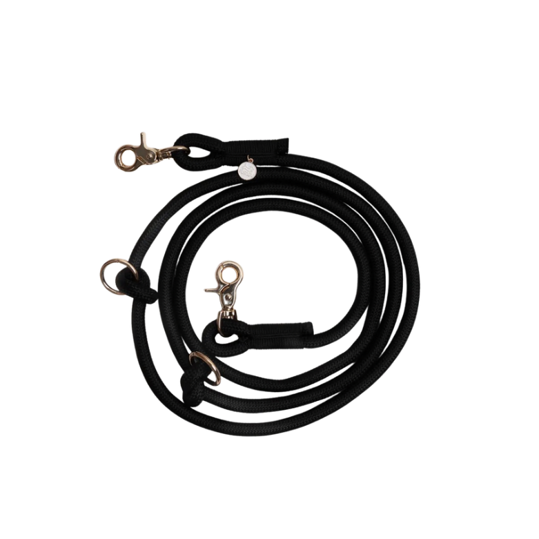 Laisse mains libres Furlou - NOIR