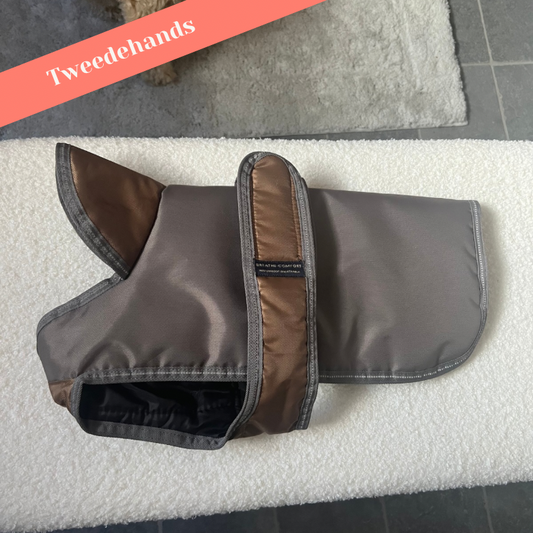 Waterdichte hondenjas ruglengte 35cm
