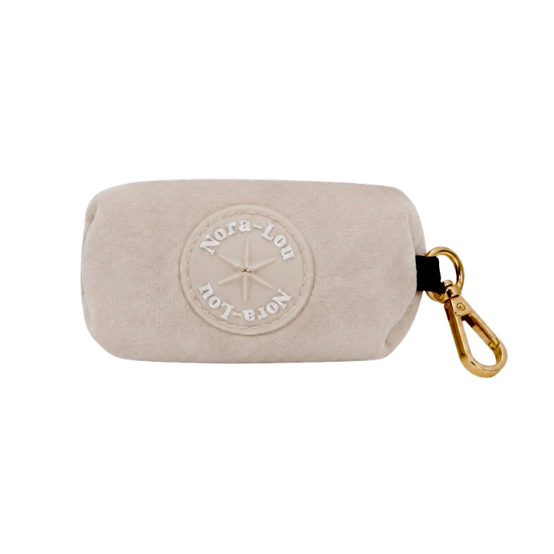 Nora-Lou Poepzakhouder Vanilla Velvet - Beige - Nora-Lou