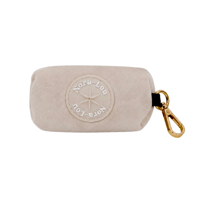 Nora-Lou Poepzakhouder Vanilla Velvet - Beige - Nora-Lou