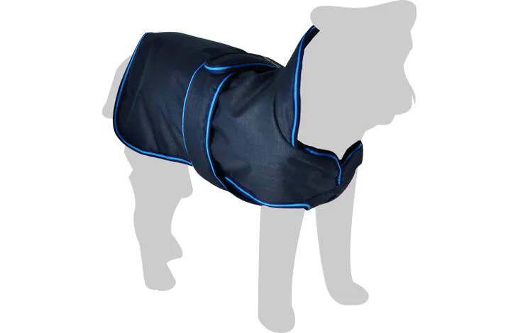 Hondenjas Isha Donkerblauw