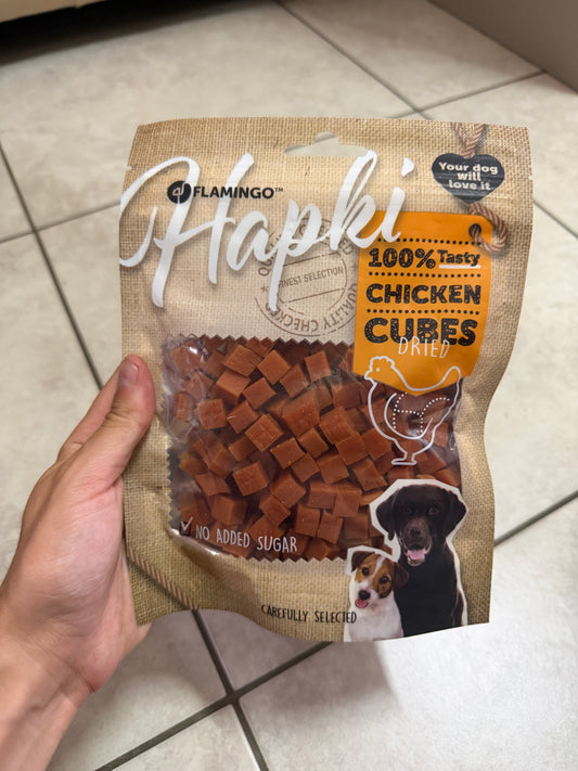 Blokjes met kip - THT 10/2026 (170gr)