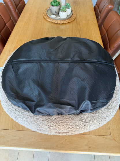 Chubby Curl Plush Orthopedische mand maat M (met fabrieksfoutje)