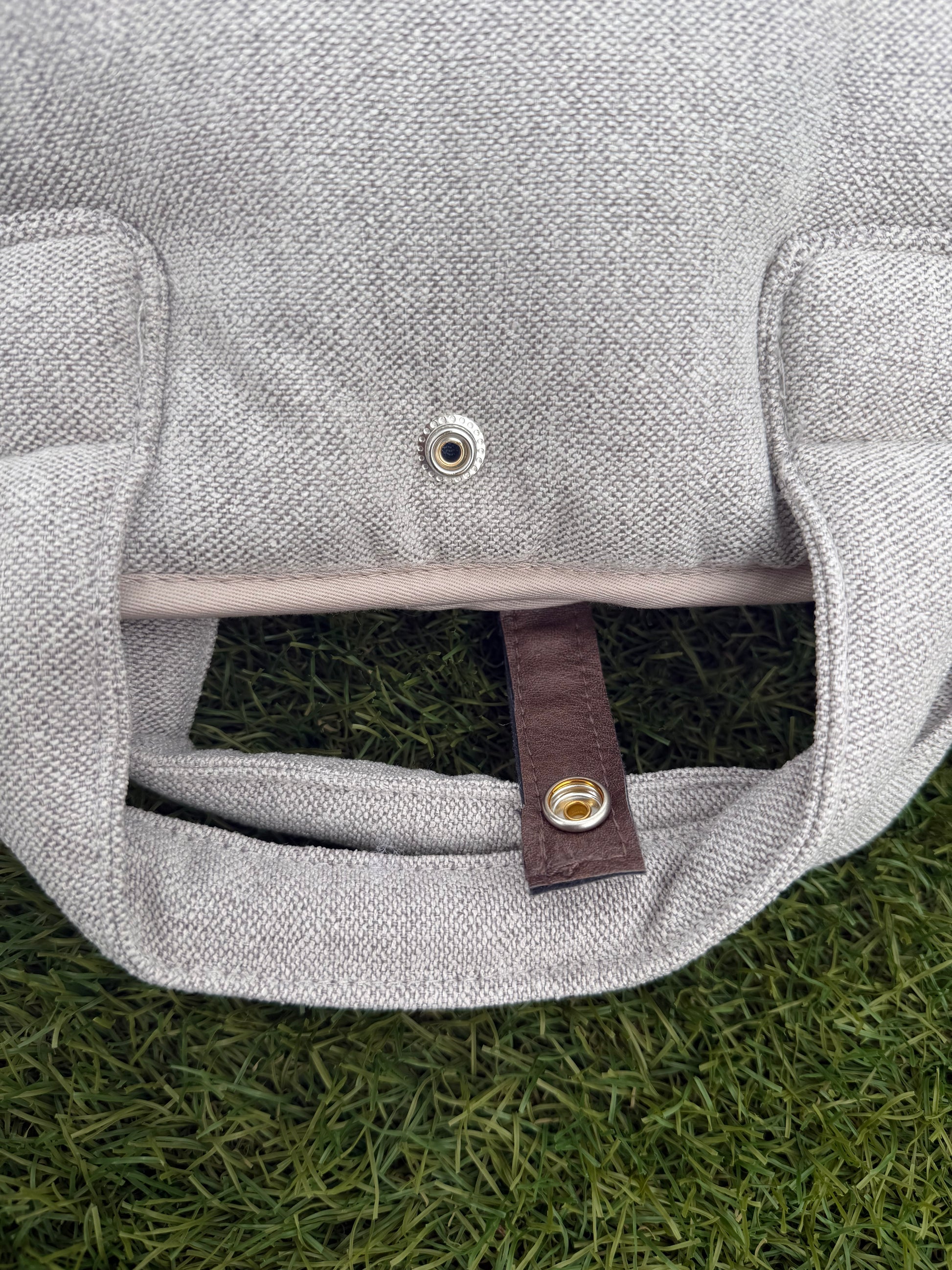 AB HOME&AWAY Reismat Beige met verkoelende binnenkant - Nora-Lou